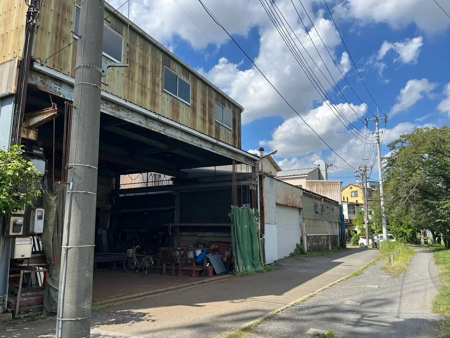 投資プロジェクトで扱った物件の写真