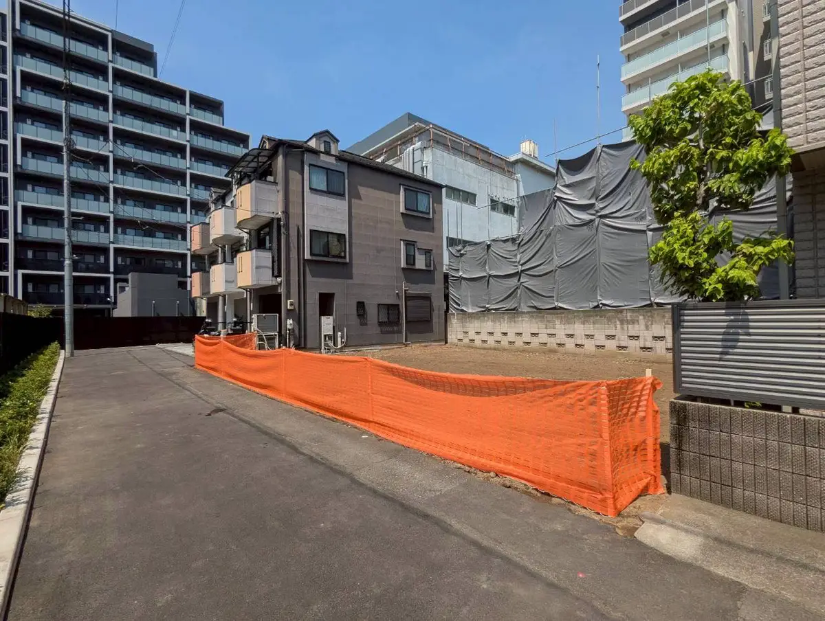 新宿区東五軒町土地 