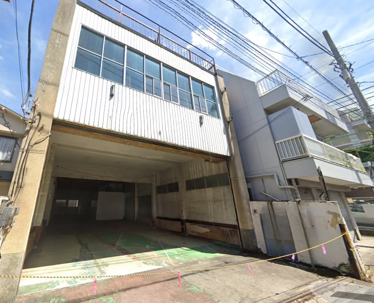 荒川区三河島土地