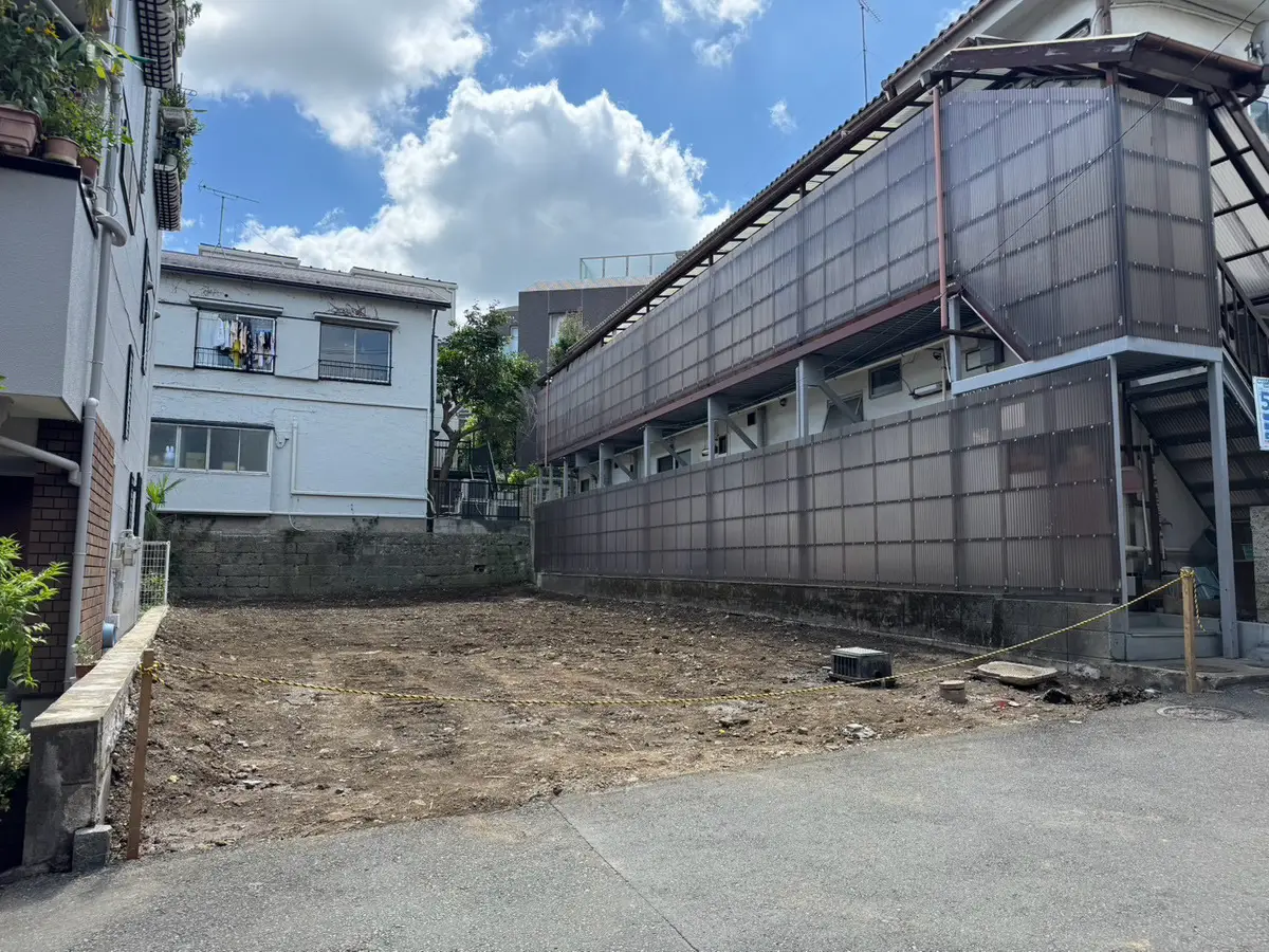 新宿区原町３丁目共同住宅 