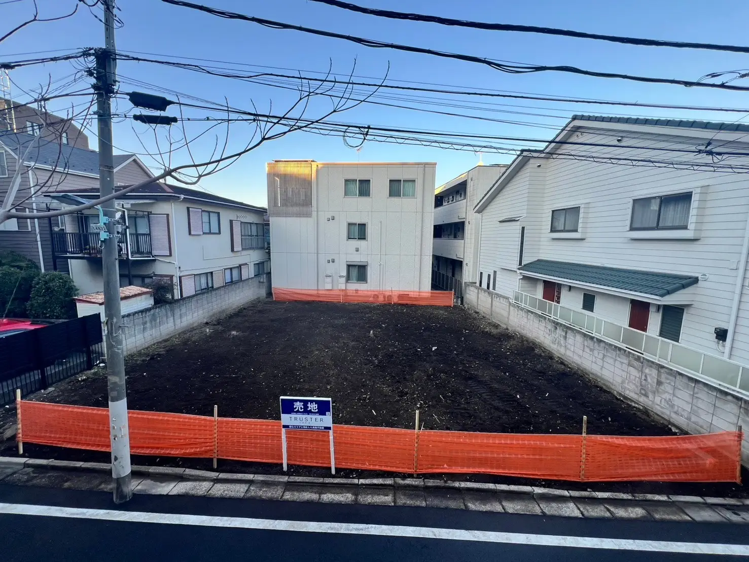 豊島区駒込３丁目土地