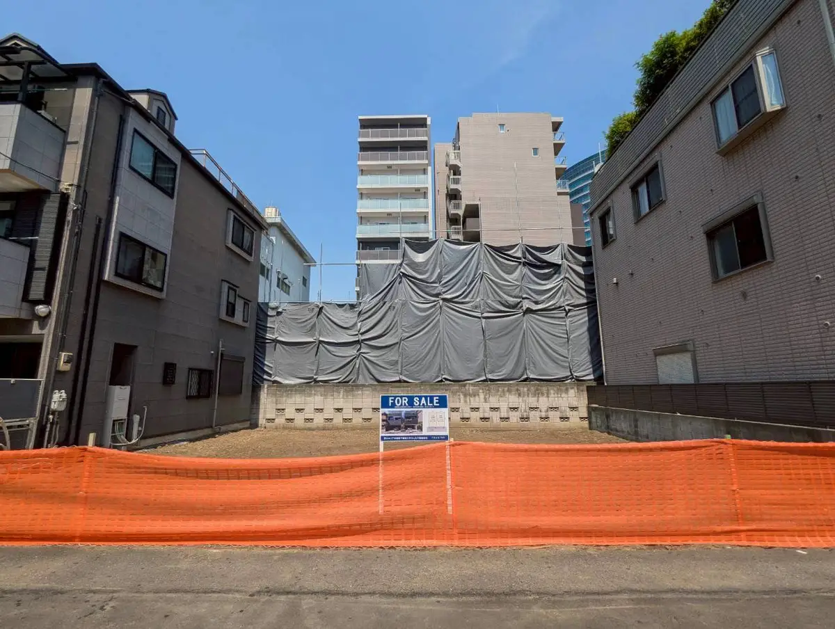 新宿区東五軒町土地